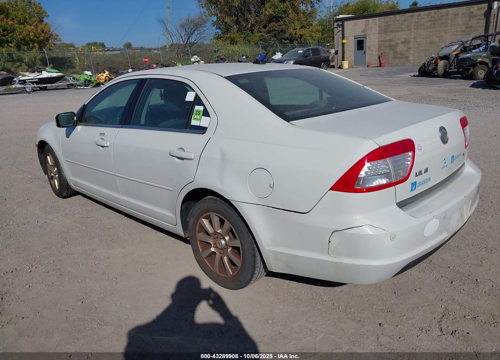 2009 MERCURY MILAN VIN: 3MEHM07Z79R604099