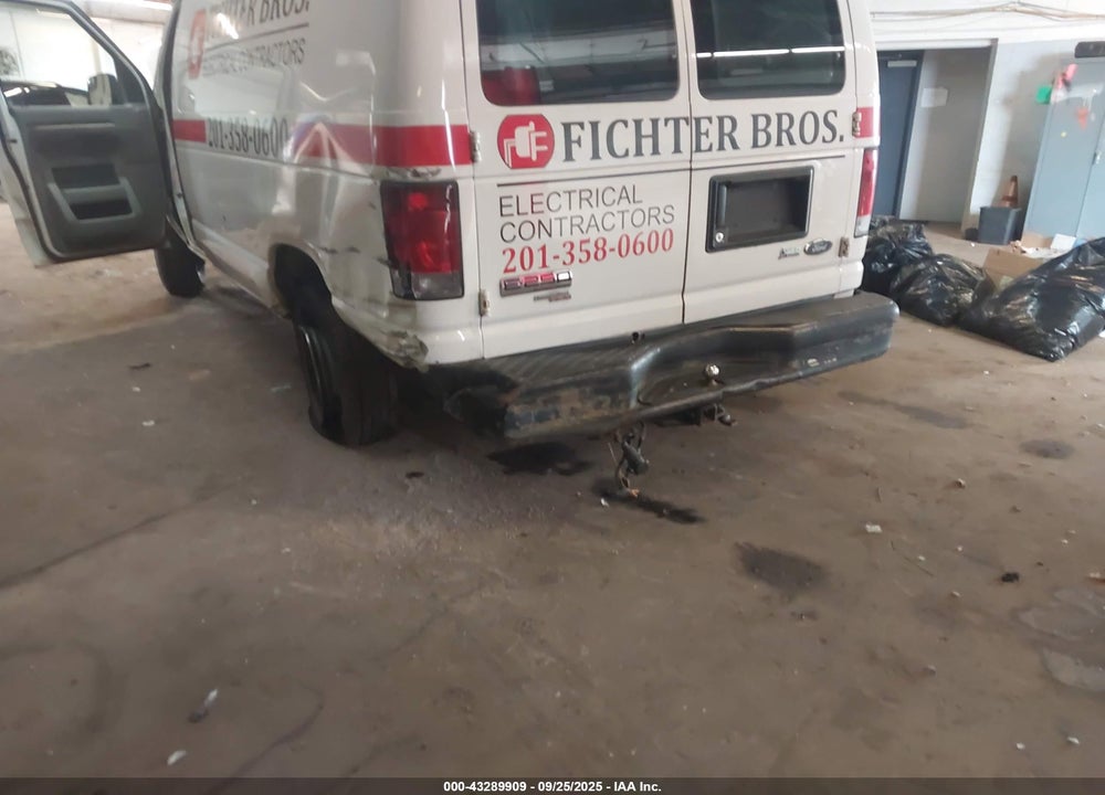 2012 FORD E-250 VIN: 1FTNE2EW7CDA31016