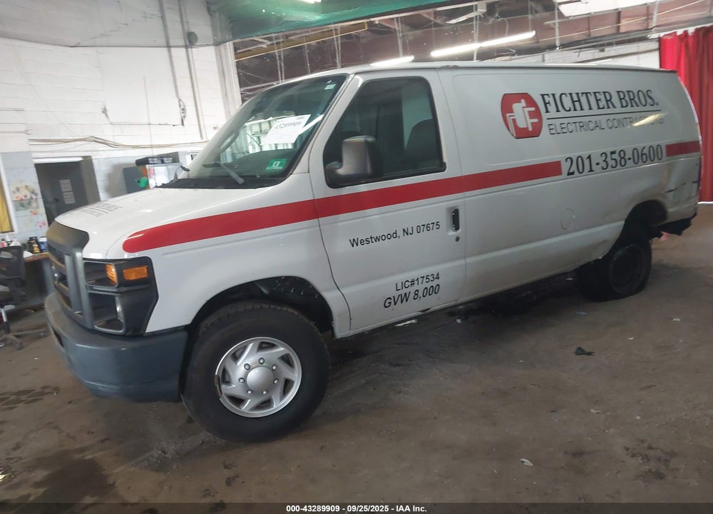 2012 FORD E-250 VIN: 1FTNE2EW7CDA31016