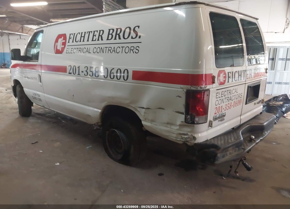2012 FORD E-250 VIN: 1FTNE2EW7CDA31016