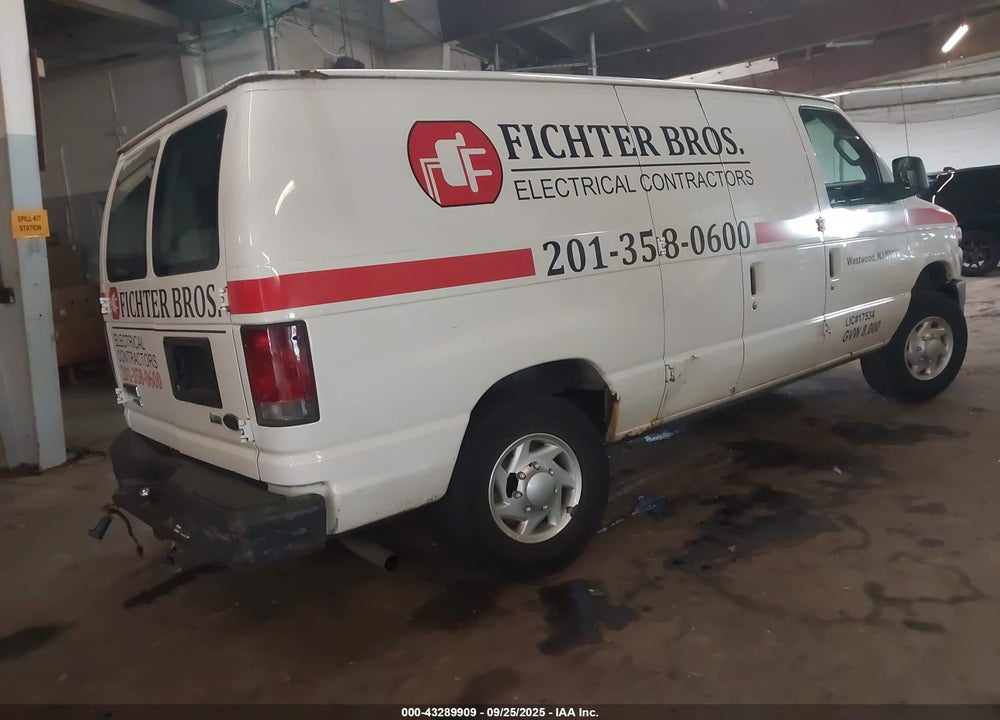 2012 FORD E-250 VIN: 1FTNE2EW7CDA31016