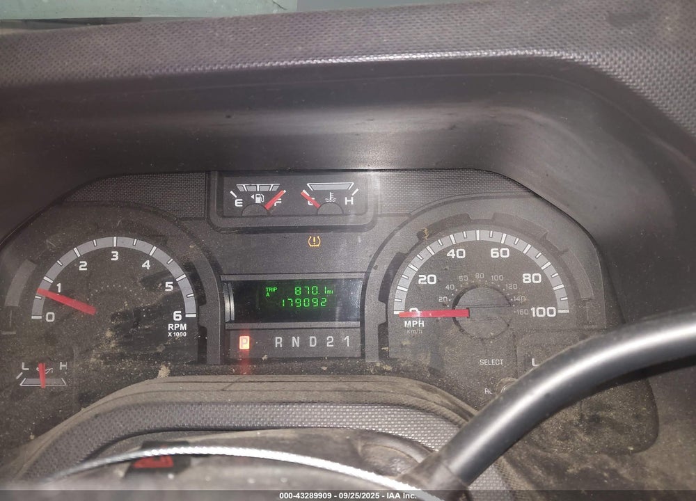 2012 FORD E-250 VIN: 1FTNE2EW7CDA31016