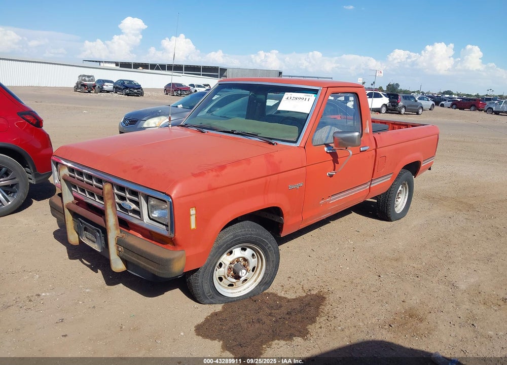 1986 FORD RANGER VIN: 1FTCR11A8GUA04042