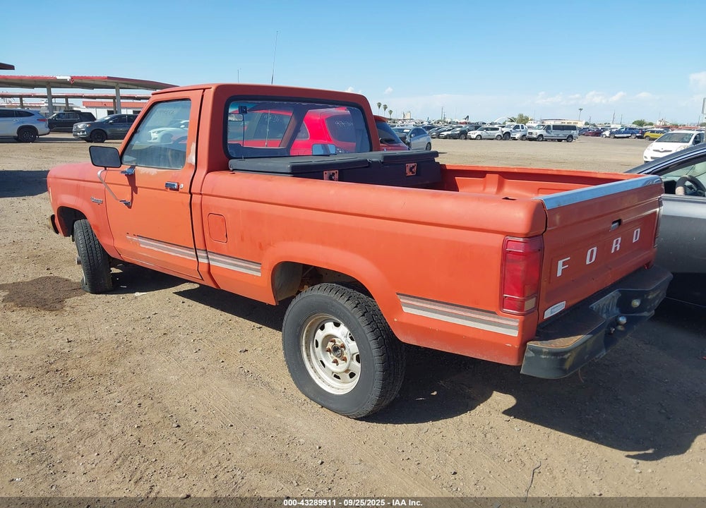 1986 FORD RANGER VIN: 1FTCR11A8GUA04042