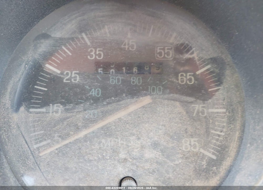 1986 FORD RANGER VIN: 1FTCR11A8GUA04042