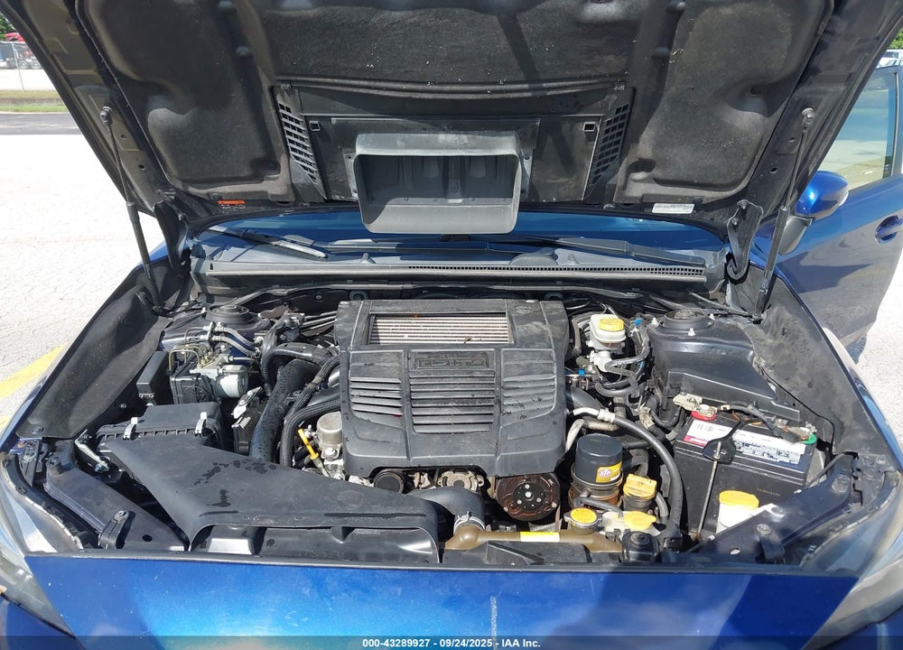 2019 SUBARU WRX LIMITED VIN: JF1VA1P65K8815775