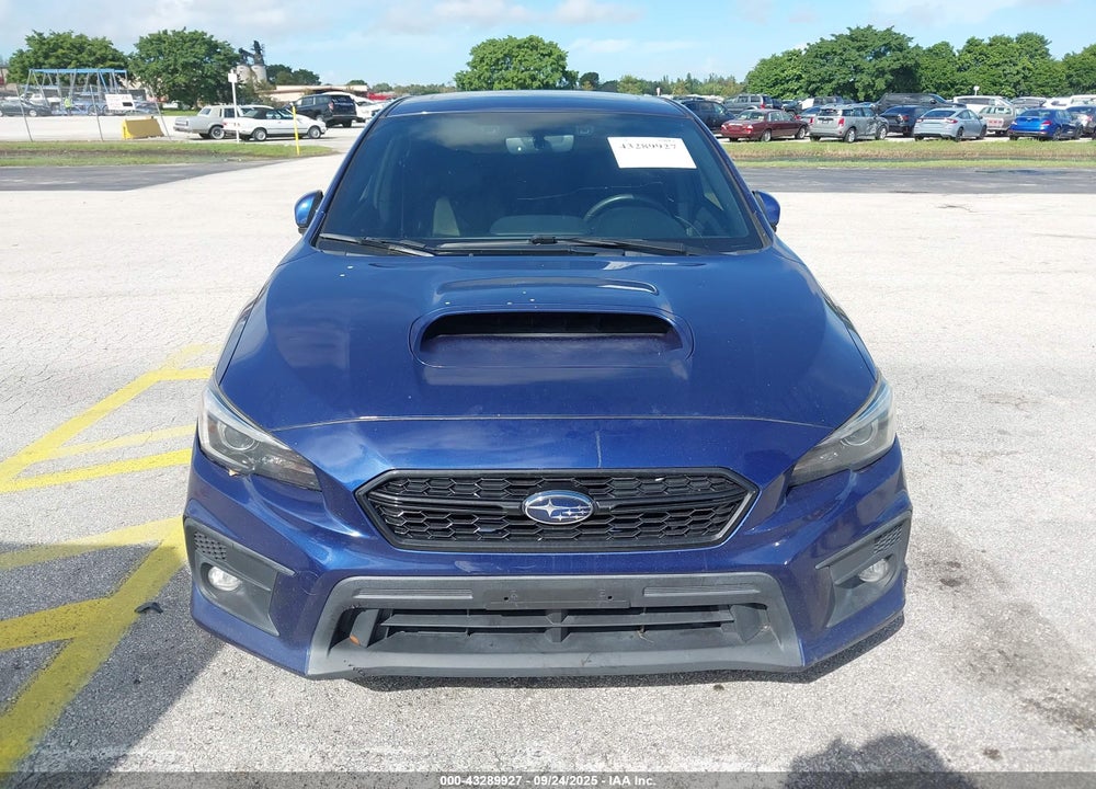 2019 SUBARU WRX LIMITED VIN: JF1VA1P65K8815775