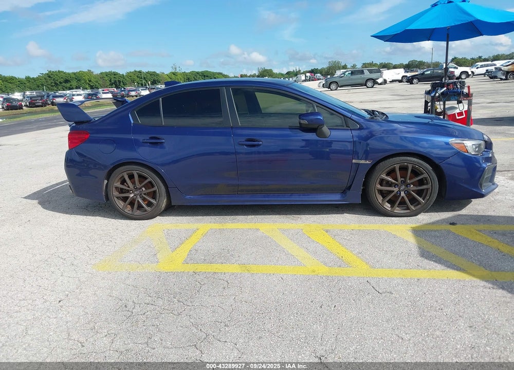 2019 SUBARU WRX LIMITED VIN: JF1VA1P65K8815775