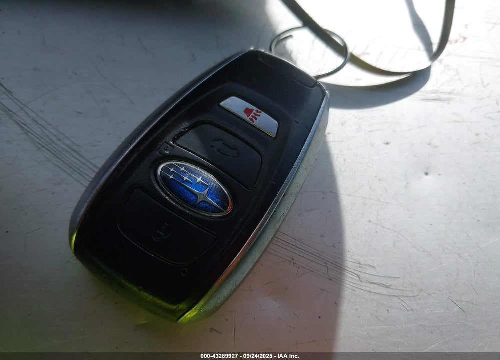 2019 SUBARU WRX LIMITED VIN: JF1VA1P65K8815775