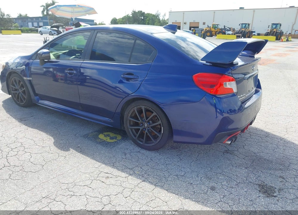2019 SUBARU WRX LIMITED VIN: JF1VA1P65K8815775