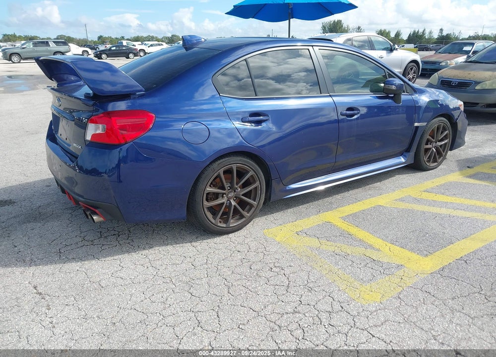 2019 SUBARU WRX LIMITED VIN: JF1VA1P65K8815775