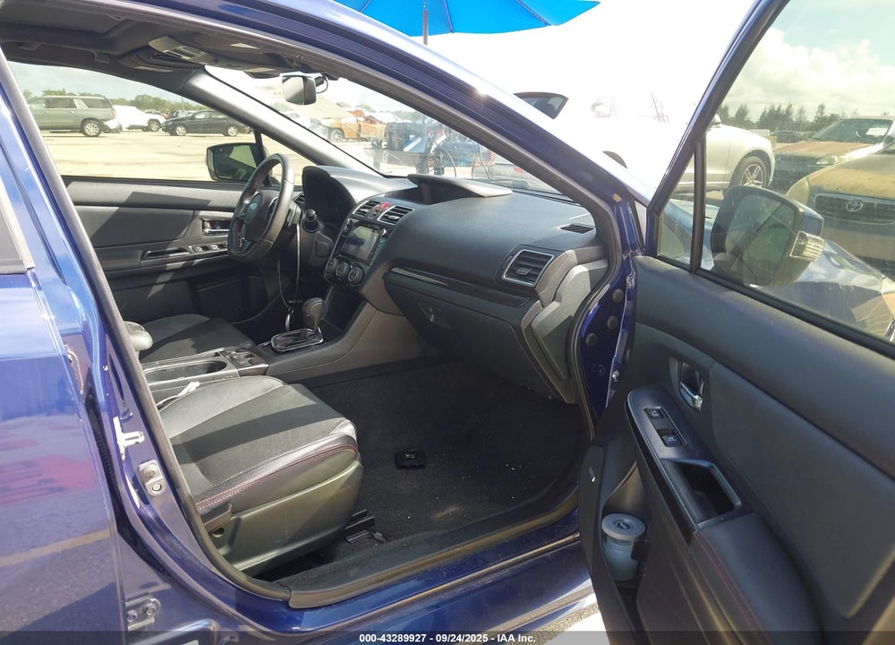 2019 SUBARU WRX LIMITED VIN: JF1VA1P65K8815775