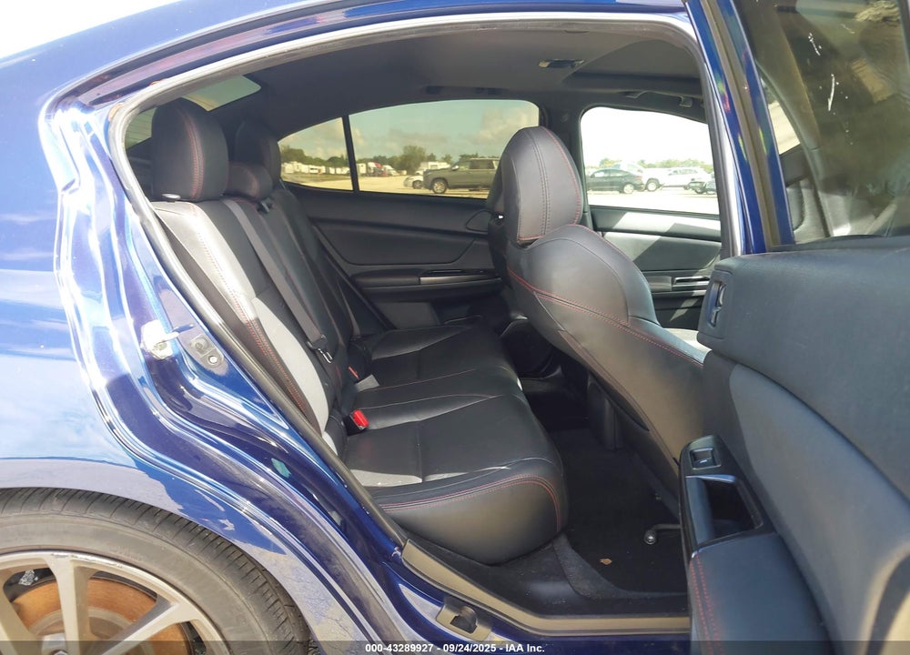 2019 SUBARU WRX LIMITED VIN: JF1VA1P65K8815775