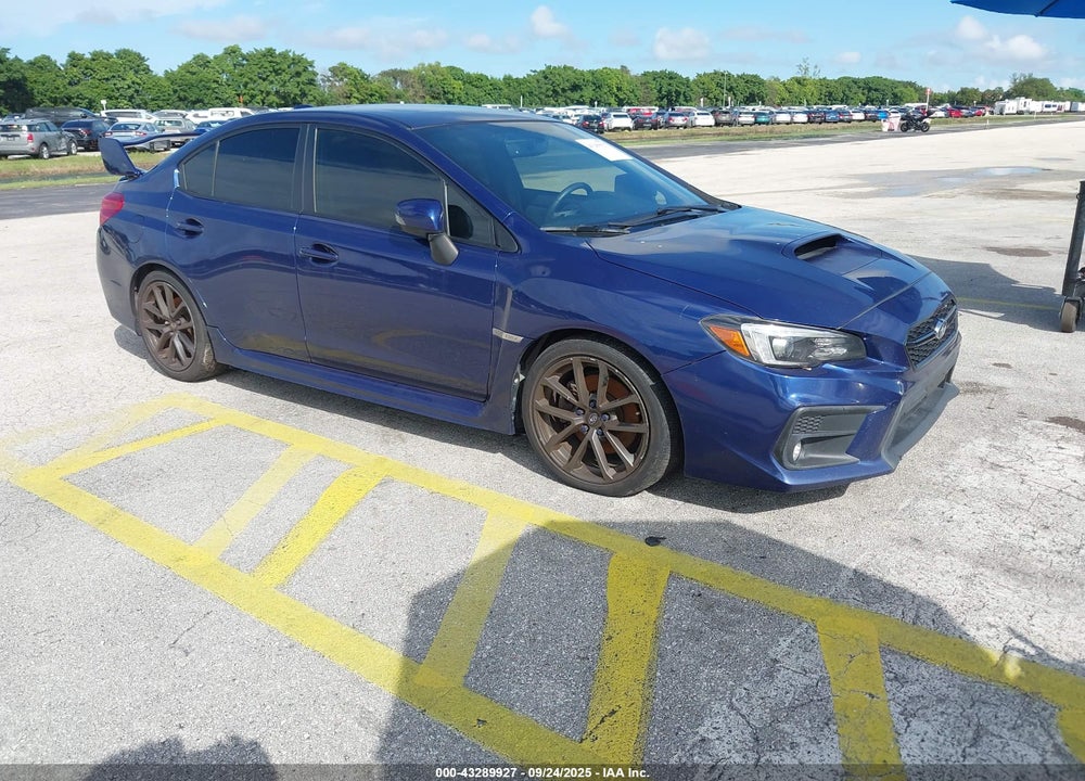 2019 SUBARU WRX LIMITED VIN: JF1VA1P65K8815775