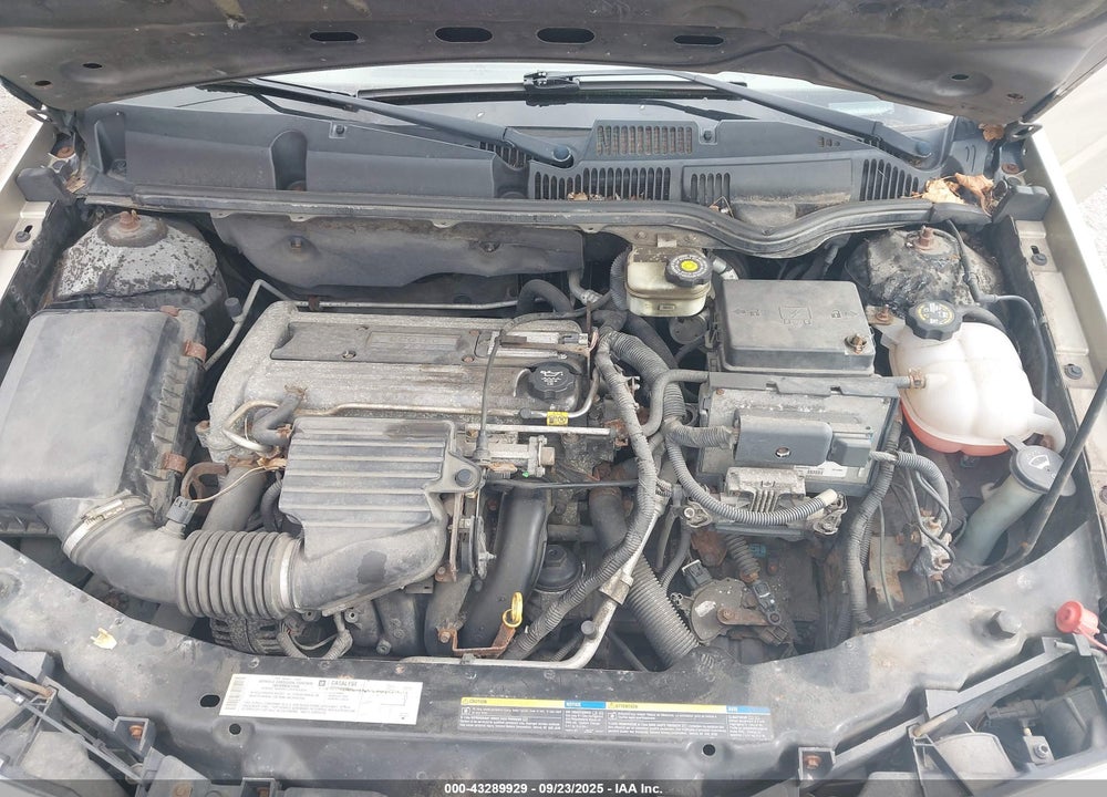 2004 SATURN ION VIN: 1G8AJ52F44Z137549