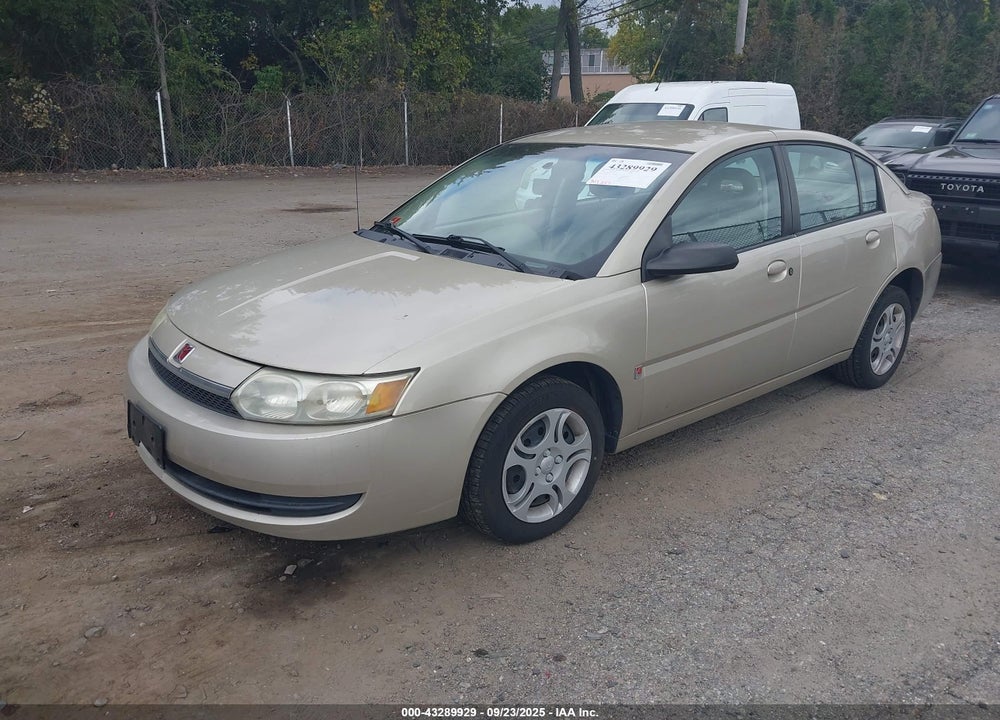 2004 SATURN ION VIN: 1G8AJ52F44Z137549