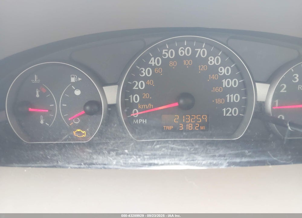 2004 SATURN ION VIN: 1G8AJ52F44Z137549