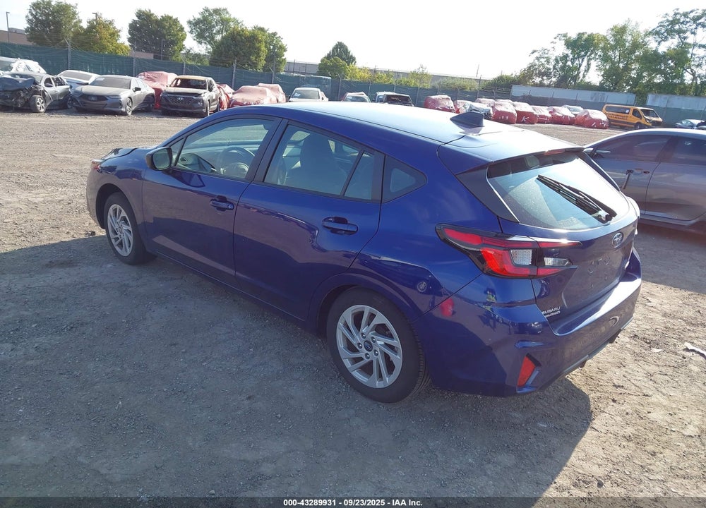 2024 SUBARU IMPREZA BASE 5-DOOR VIN: JF1GUABC0R8249029