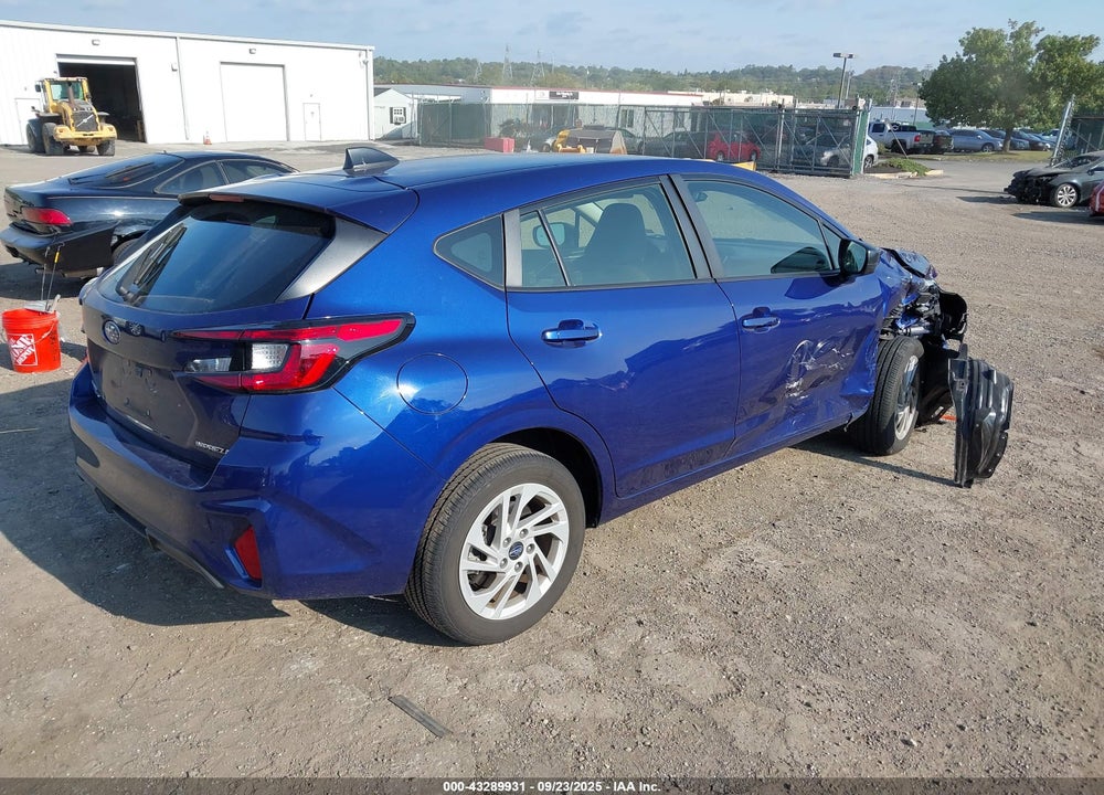 2024 SUBARU IMPREZA BASE 5-DOOR VIN: JF1GUABC0R8249029