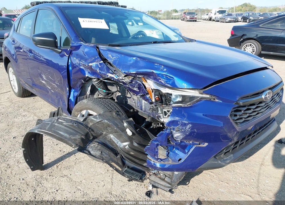 2024 SUBARU IMPREZA BASE 5-DOOR VIN: JF1GUABC0R8249029