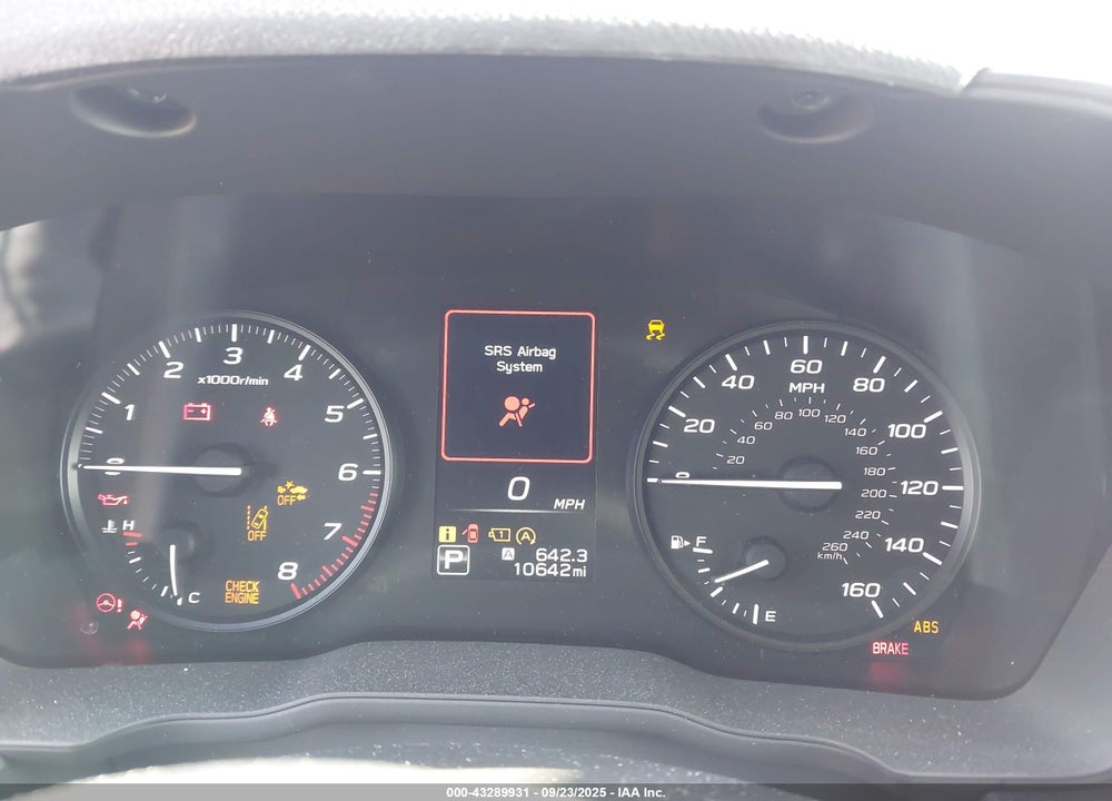 2024 SUBARU IMPREZA BASE 5-DOOR VIN: JF1GUABC0R8249029