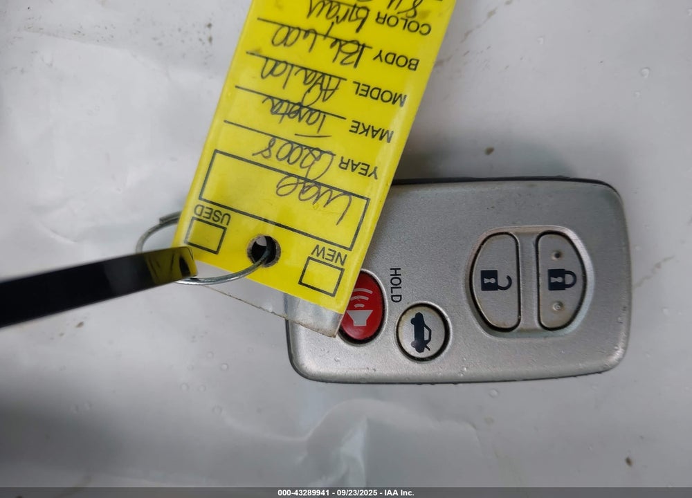 2008 TOYOTA AVALON VIN: 4T1BK36B38U300399
