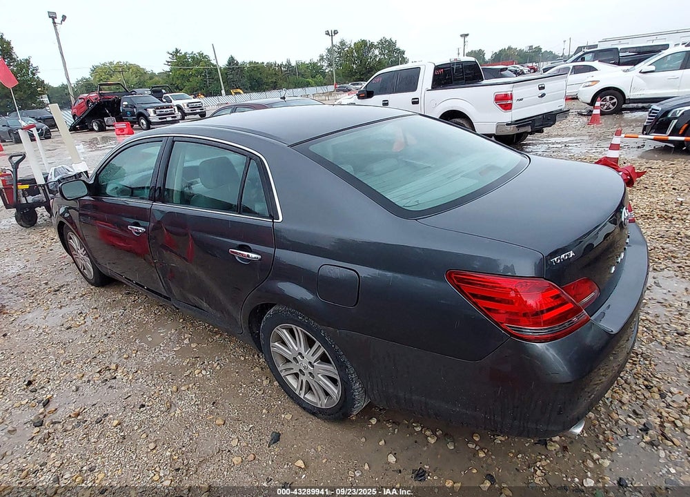 2008 TOYOTA AVALON VIN: 4T1BK36B38U300399