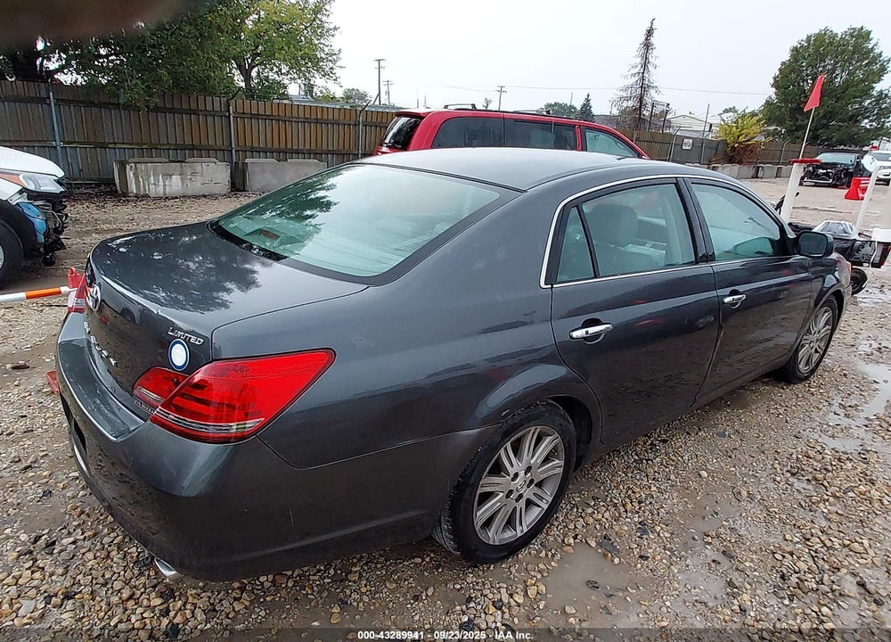 2008 TOYOTA AVALON VIN: 4T1BK36B38U300399