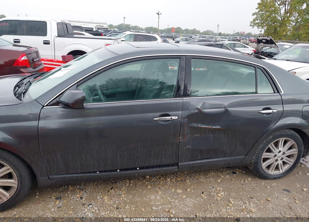 2008 TOYOTA AVALON VIN: 4T1BK36B38U300399