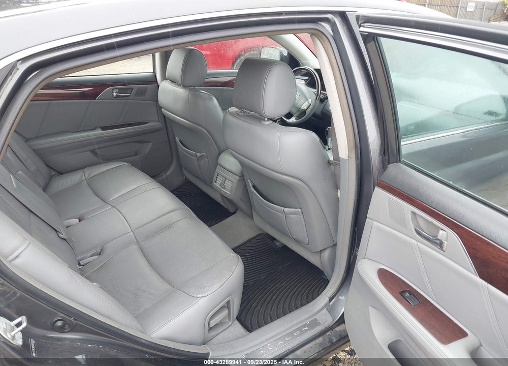 2008 TOYOTA AVALON VIN: 4T1BK36B38U300399
