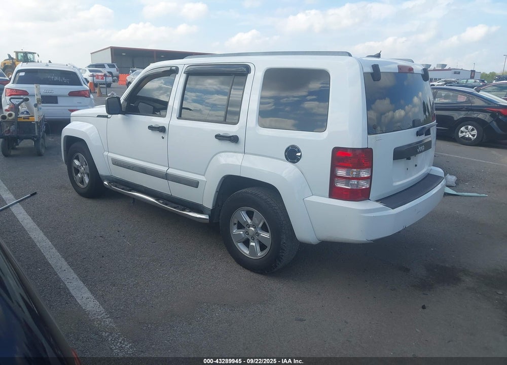 2011 JEEP LIBERTY SPORT VIN: 1J4PP2GK9BW521757
