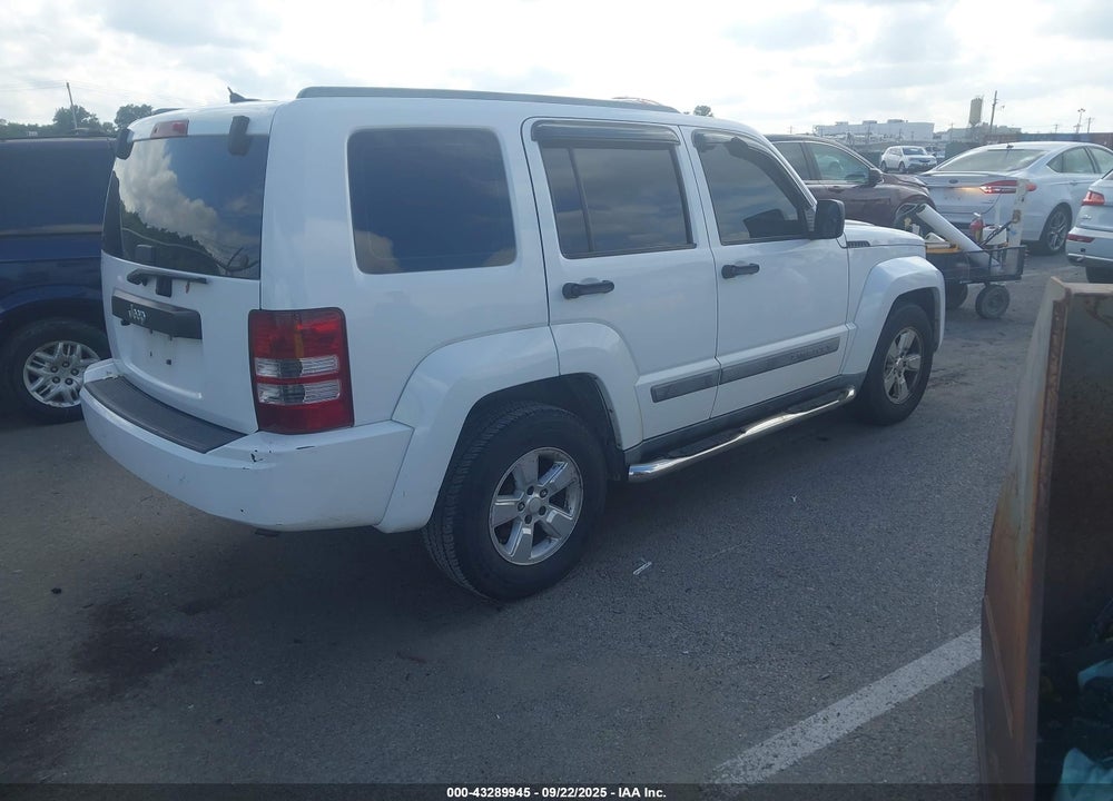2011 JEEP LIBERTY SPORT VIN: 1J4PP2GK9BW521757