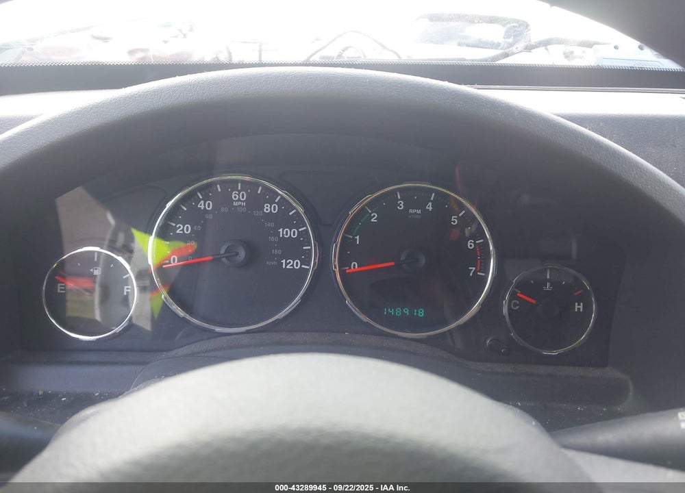2011 JEEP LIBERTY SPORT VIN: 1J4PP2GK9BW521757