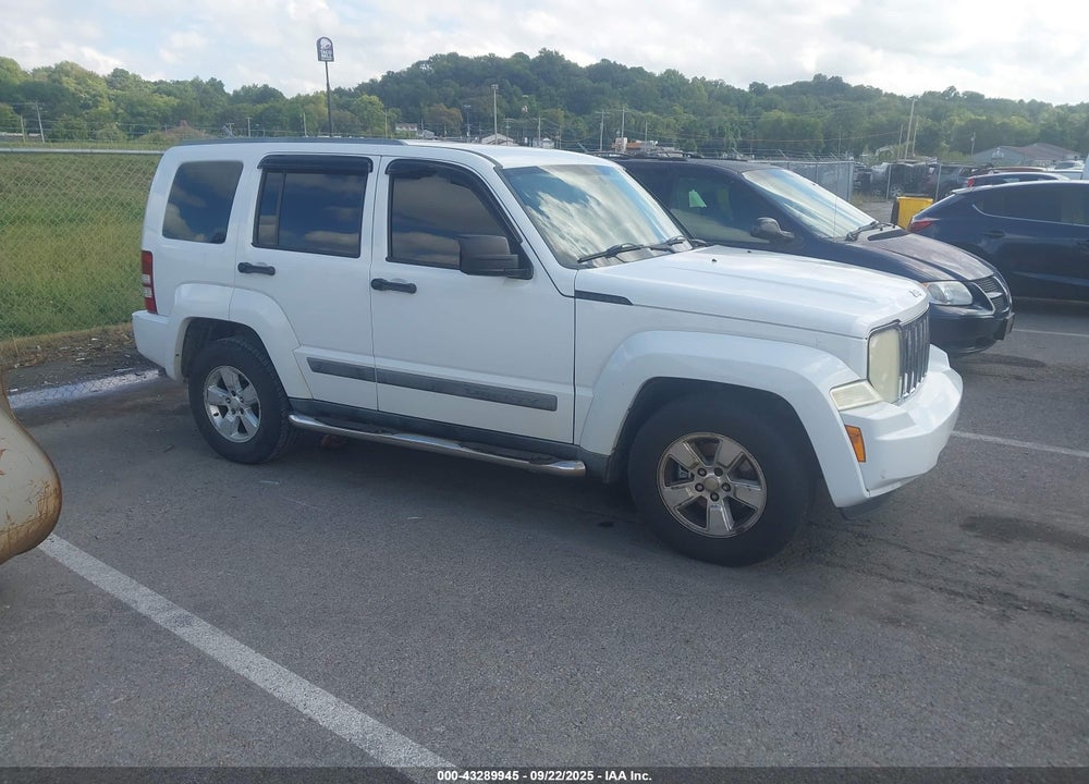 2011 JEEP LIBERTY SPORT VIN: 1J4PP2GK9BW521757