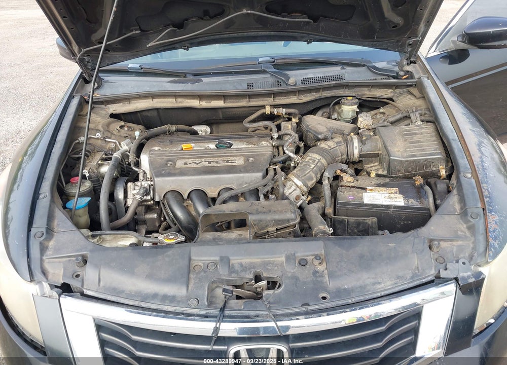 2008 HONDA ACCORD VIN: JHMCP26378C067970
