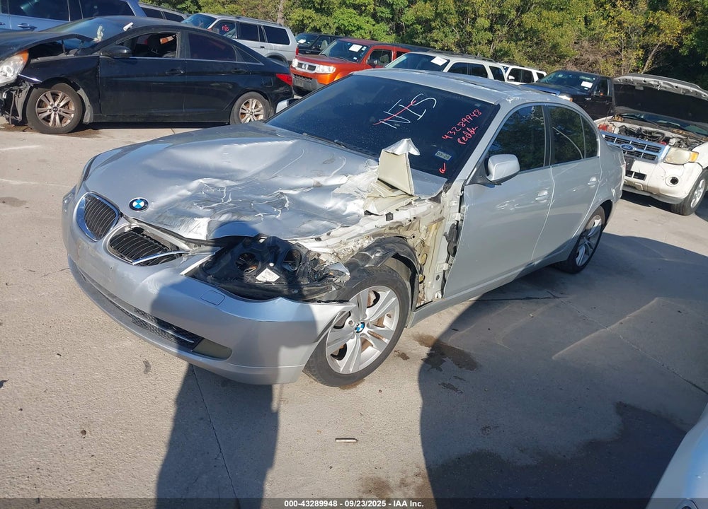 2010 BMW 5 SERIES VIN: WBANV1C50AC444402