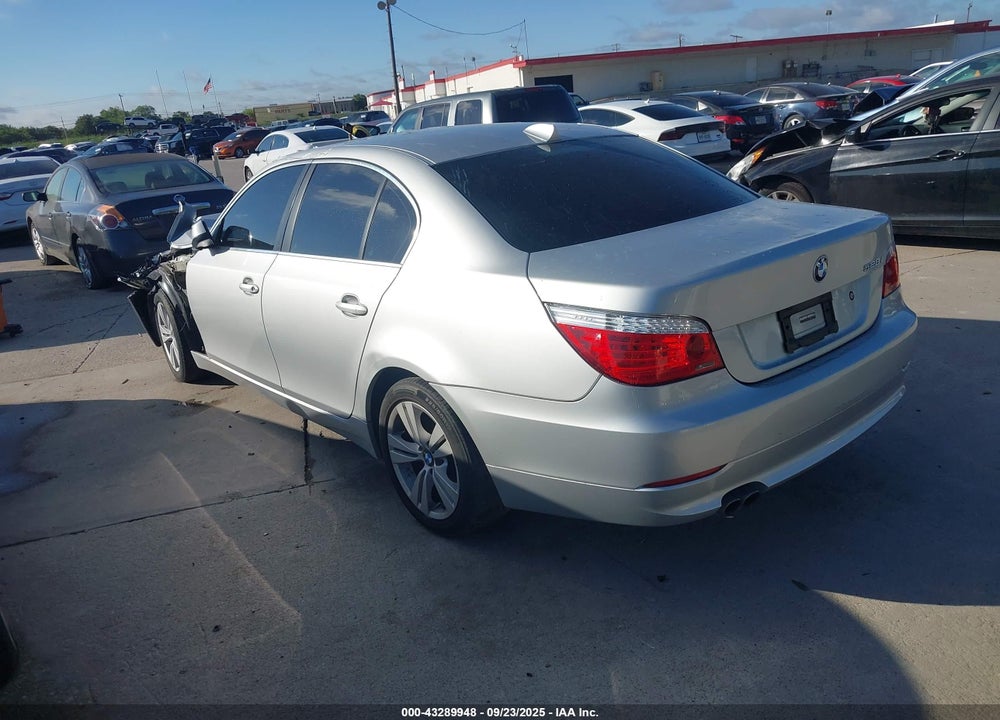2010 BMW 5 SERIES VIN: WBANV1C50AC444402