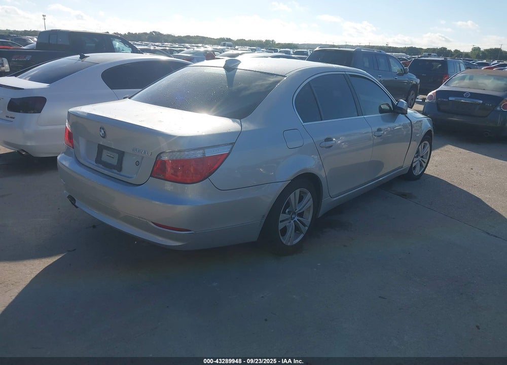 2010 BMW 5 SERIES VIN: WBANV1C50AC444402