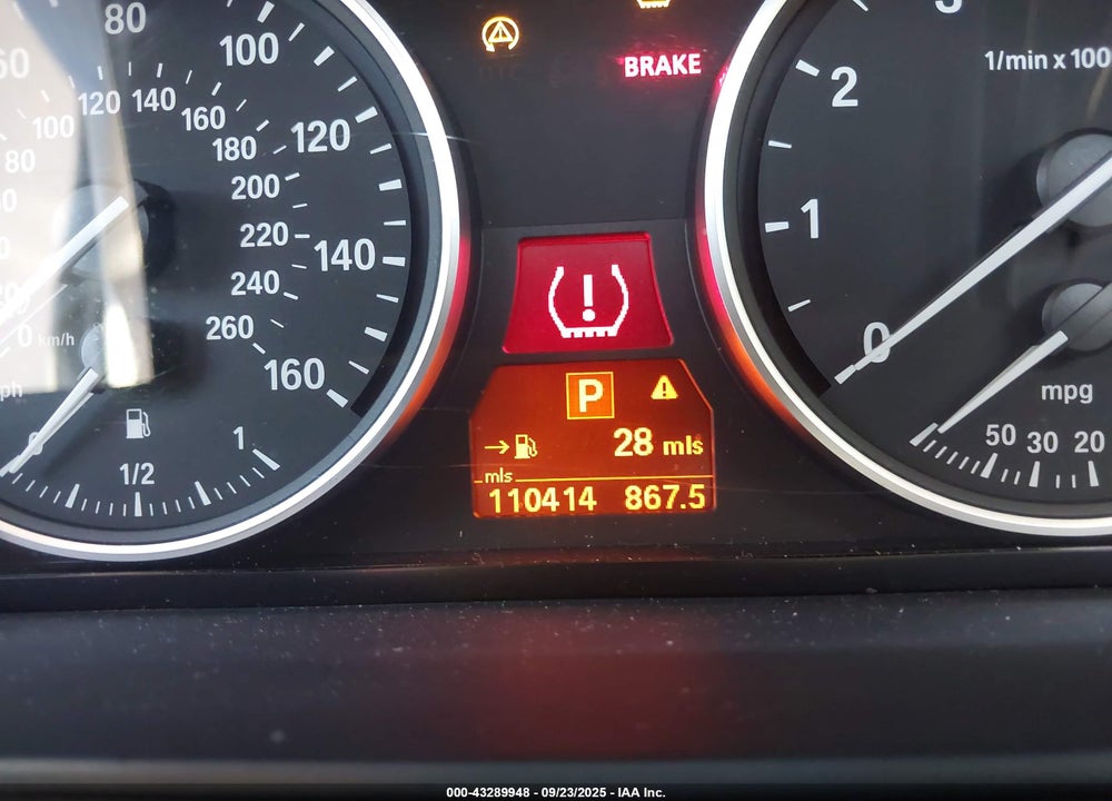 2010 BMW 5 SERIES VIN: WBANV1C50AC444402