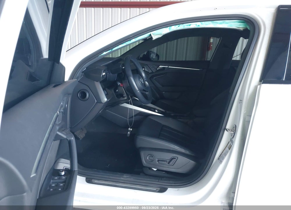 2022 AUDI A3 PREMIUM 40 TFSI FRONT-WHEEL DRIVE S TRONIC VIN: WAUAUDGY9NA012206
