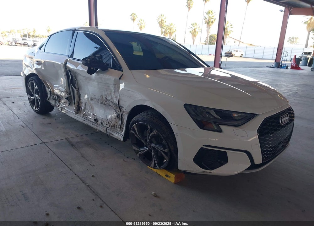 2022 AUDI A3 PREMIUM 40 TFSI FRONT-WHEEL DRIVE S TRONIC VIN: WAUAUDGY9NA012206