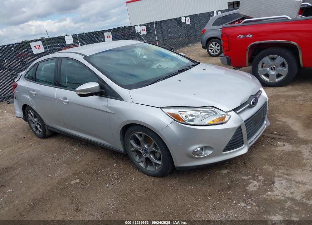 2014 FORD FOCUS SE VIN: 1FADP3F21EL320009