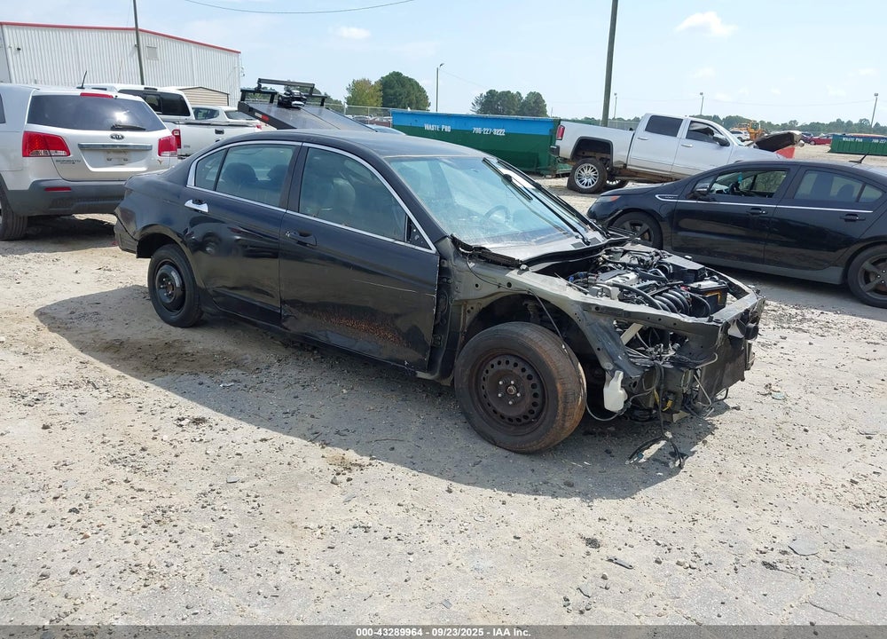 2012 HONDA ACCORD 2.4 SE VIN: 1HGCP2F69CA215604