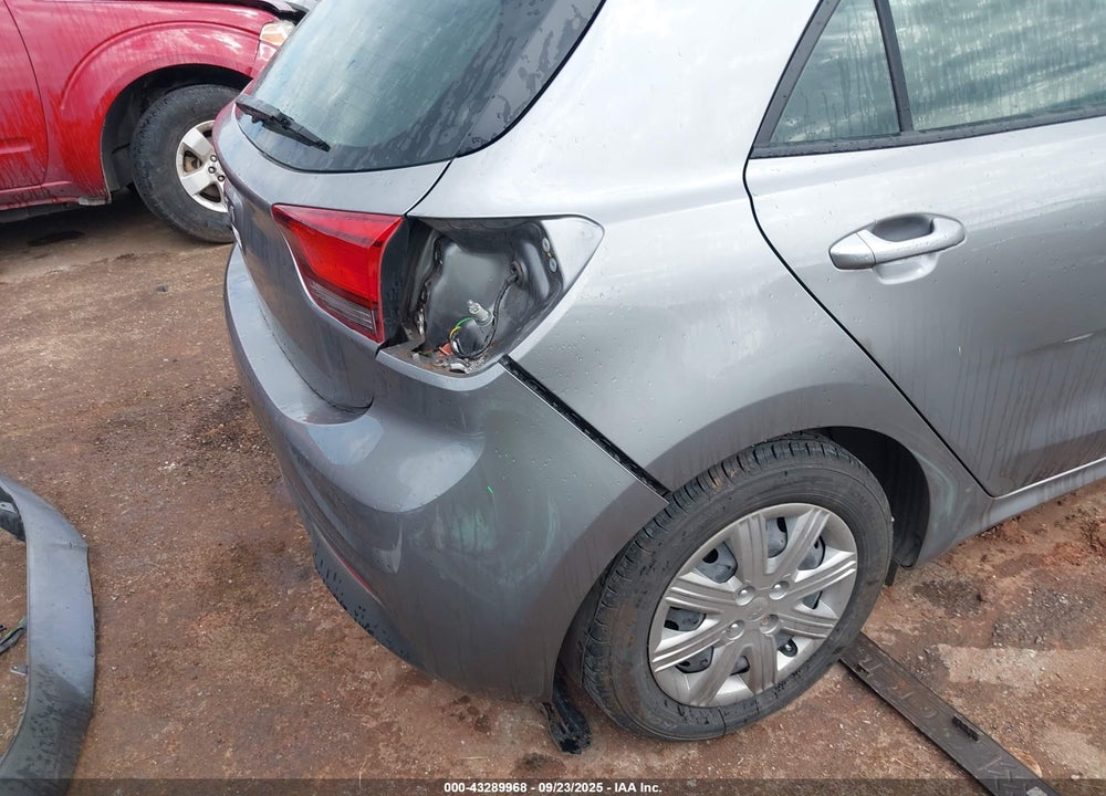 2022 KIA RIO VIN: 3KPA25AD2NE436098