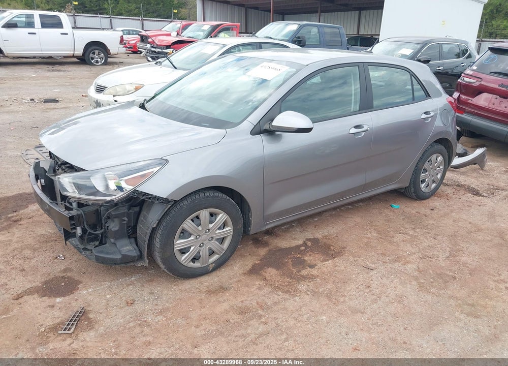2022 KIA RIO VIN: 3KPA25AD2NE436098