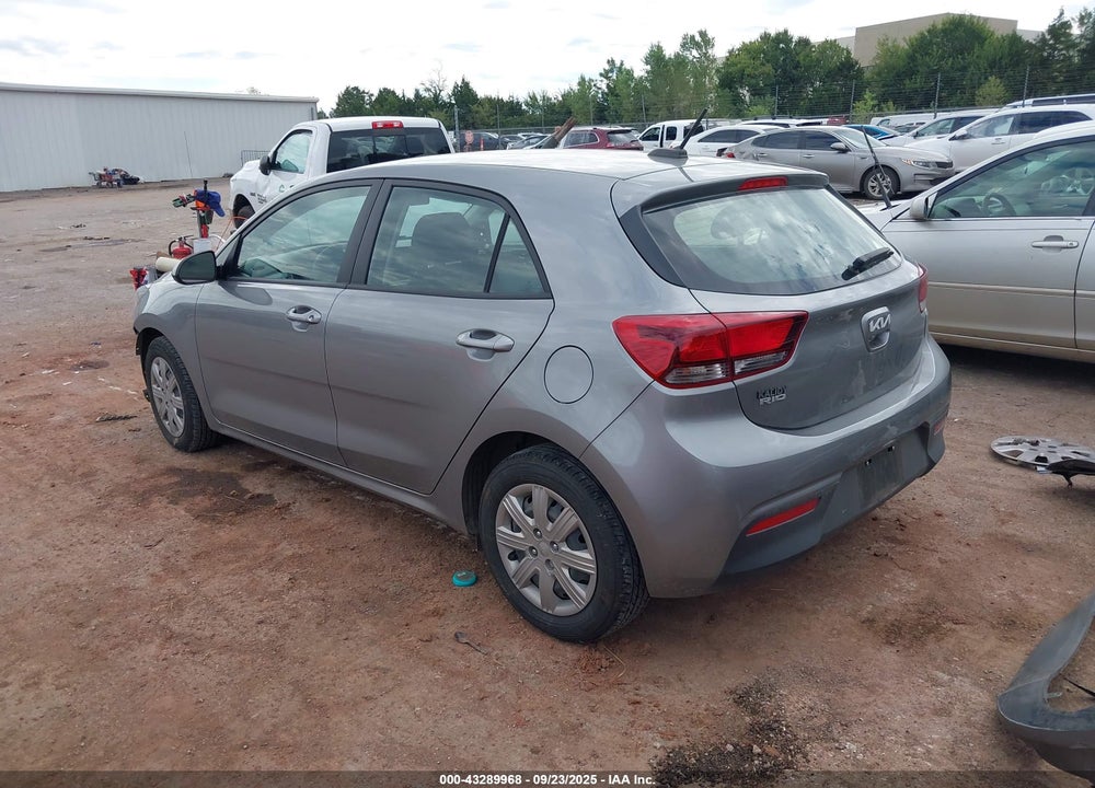 2022 KIA RIO VIN: 3KPA25AD2NE436098