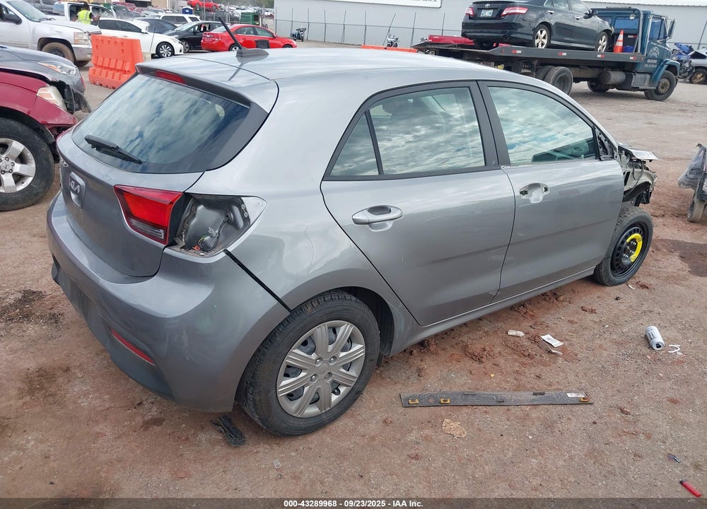 2022 KIA RIO VIN: 3KPA25AD2NE436098