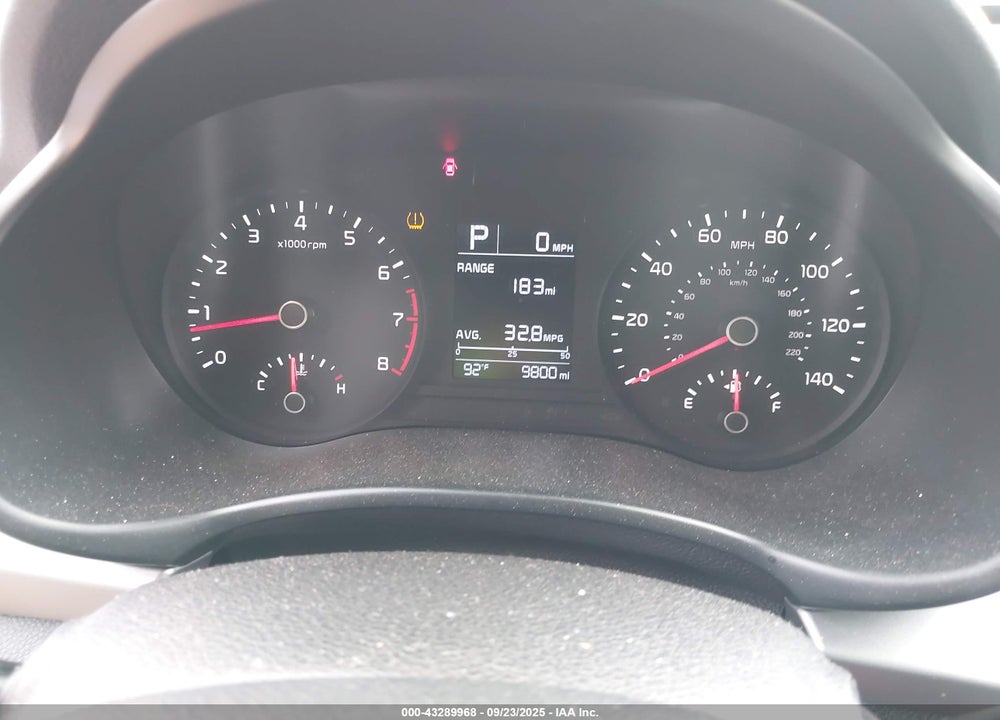 2022 KIA RIO VIN: 3KPA25AD2NE436098