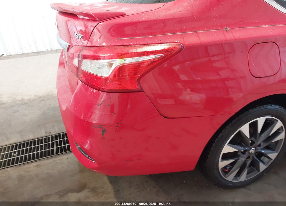 2016 NISSAN SENTRA SR VIN: 3N1AB7AP1GY224562