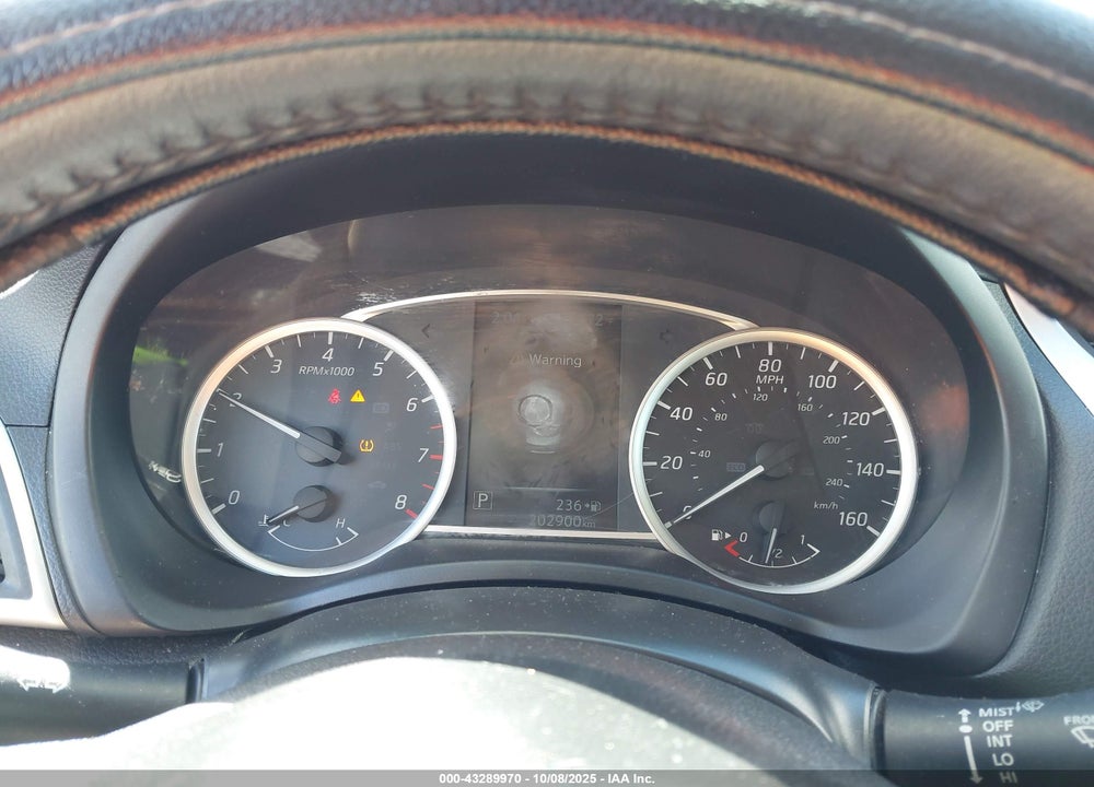2016 NISSAN SENTRA SR VIN: 3N1AB7AP1GY224562
